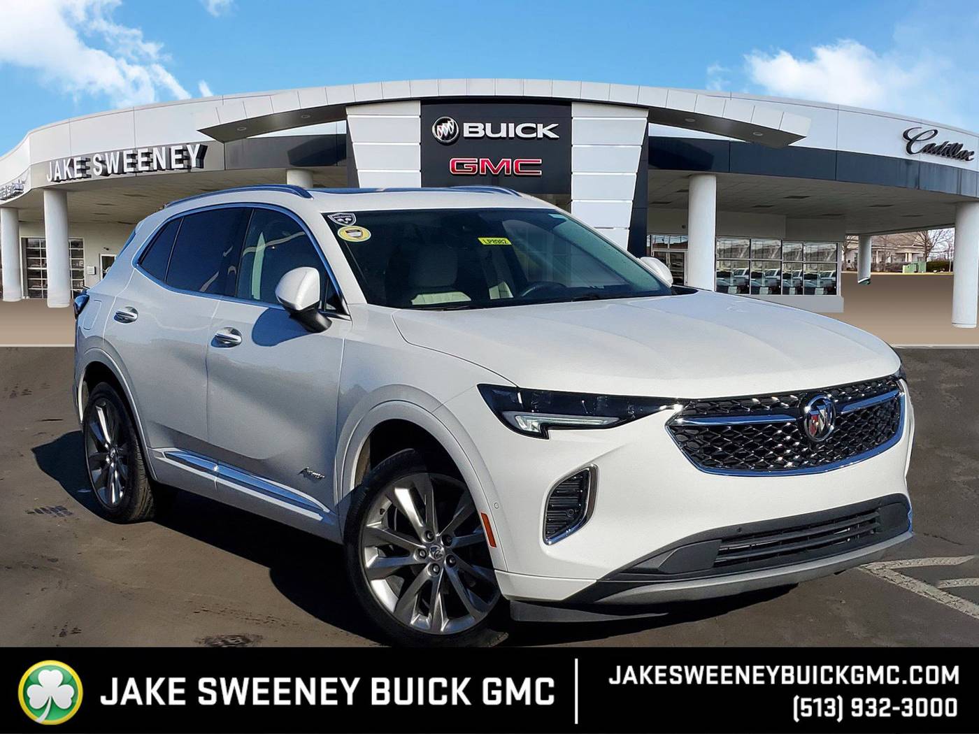 2022 Buick Envision Avenir — SUV — 18,280 mi — Lebanon, OH