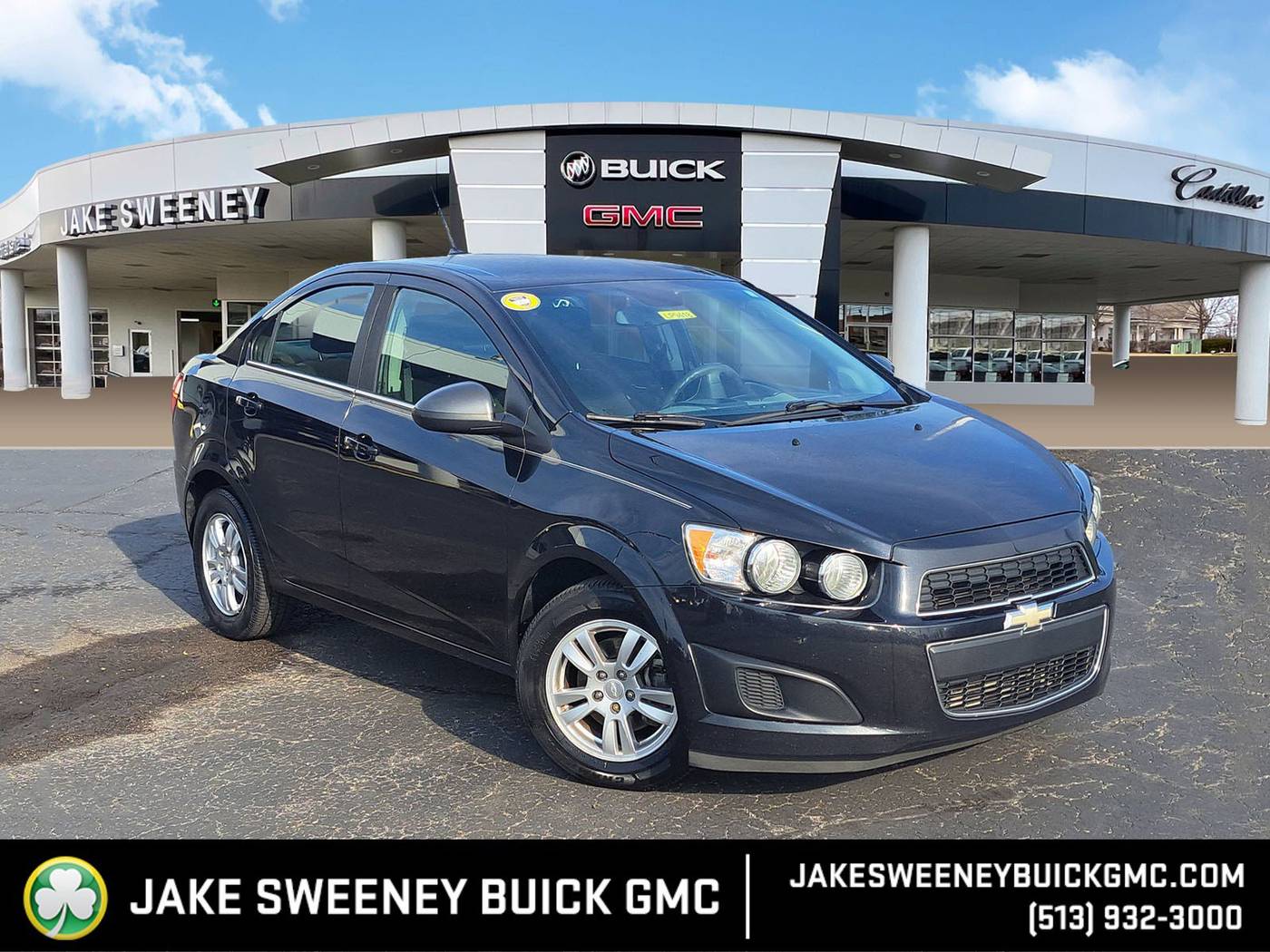 2013 Chevrolet Sonic LT — Sedan — 111,794 mi — Lebanon, OH