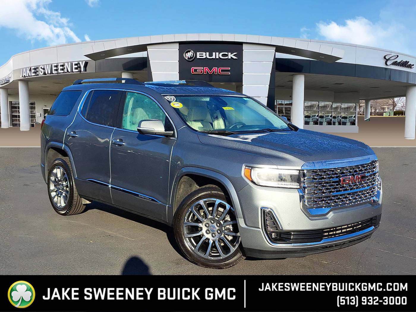 2023 GMC Acadia Denali — SUV — 42,003 mi — Lebanon, OH