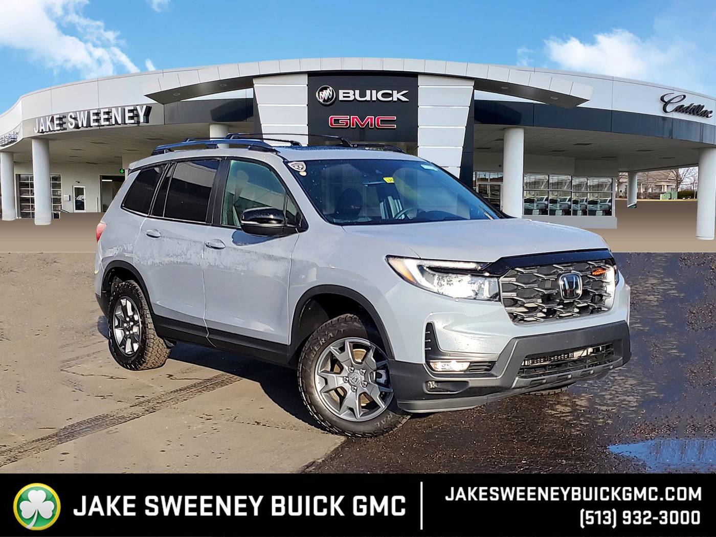 2024 Honda Passport TrailSport — SUV — 3,300 mi — Lebanon, OH