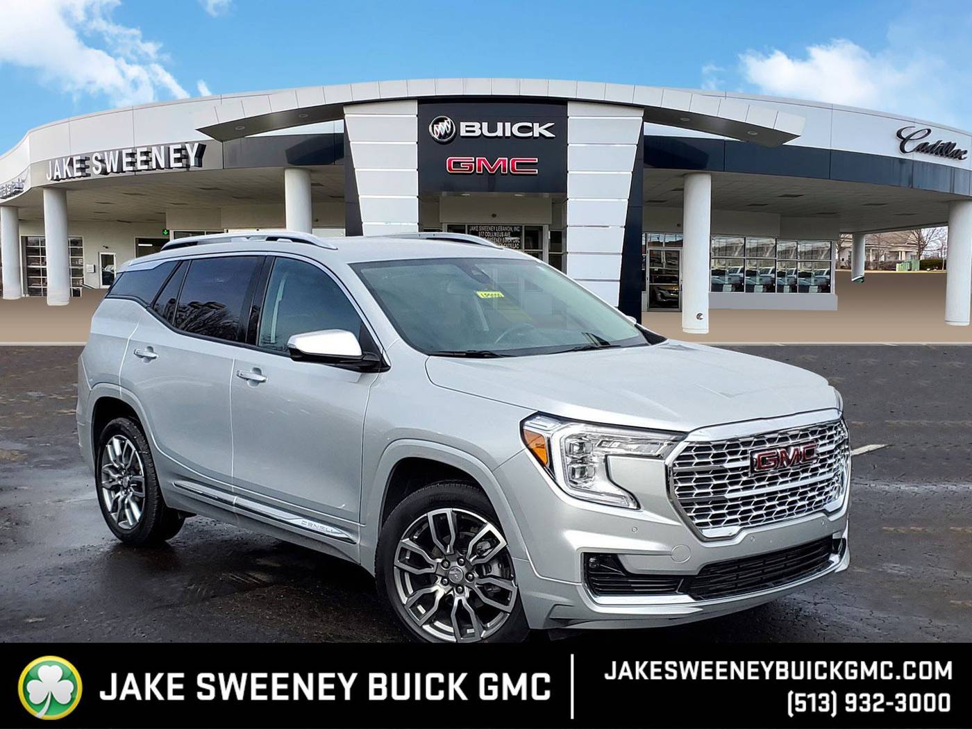2022 GMC Terrain Denali — SUV — 30,914 mi — Lebanon, OH