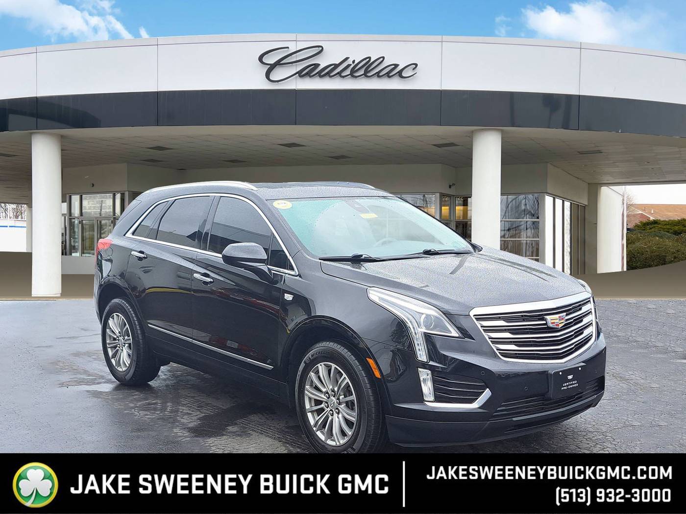 2017 Cadillac XT5 Luxury — SUV — 103,325 mi — Lebanon, OH