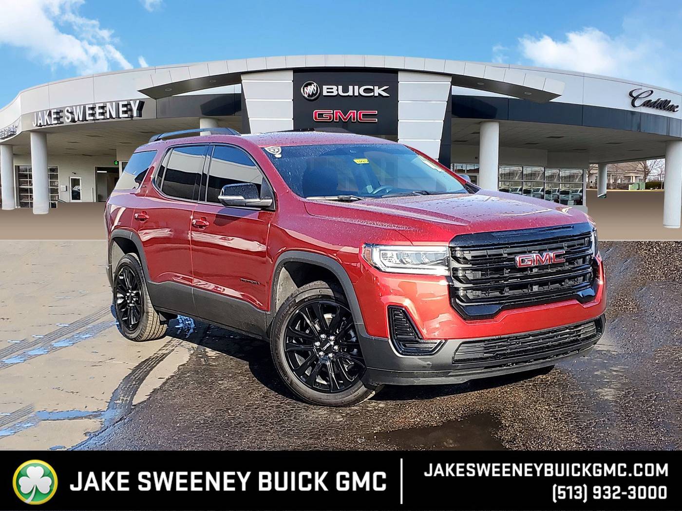 2023 GMC Acadia SLE — SUV — 10,226 mi — Lebanon, OH