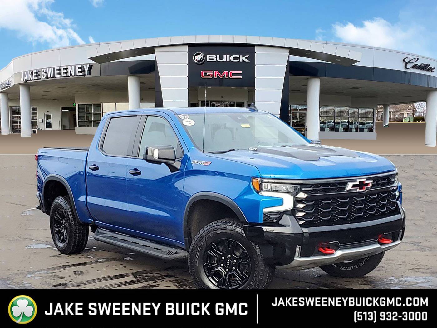 2022 Chevrolet Silverado 1500 ZR2 — Pickup Truck — 51,139 mi — Lebanon, OH
