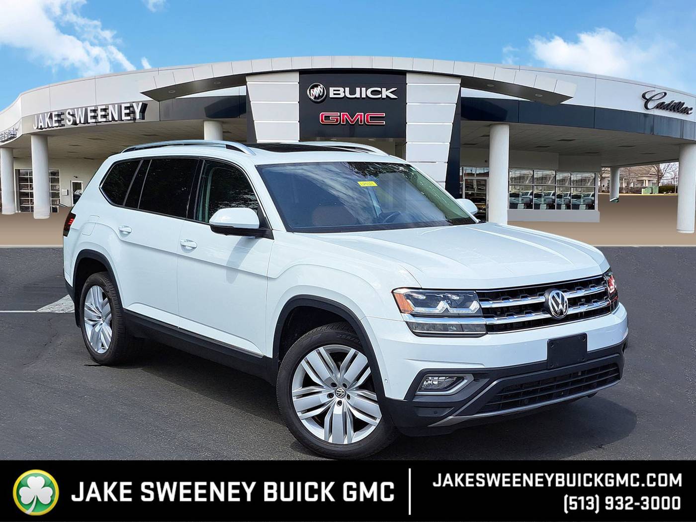 2018 Volkswagen Atlas SEL Premium — SUV — 109,239 mi — Lebanon, OH