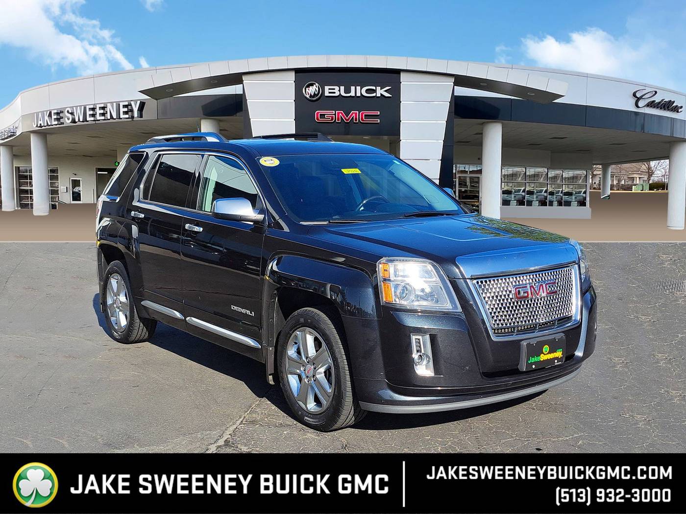 2014 GMC Terrain Denali — SUV — 97,687 mi — Lebanon, OH
