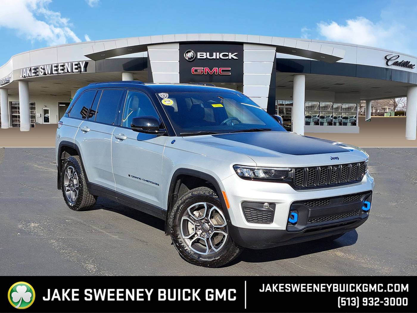 2022 Jeep Grand Cherokee Trailhawk 4xe — SUV — 23,076 mi — Lebanon, OH