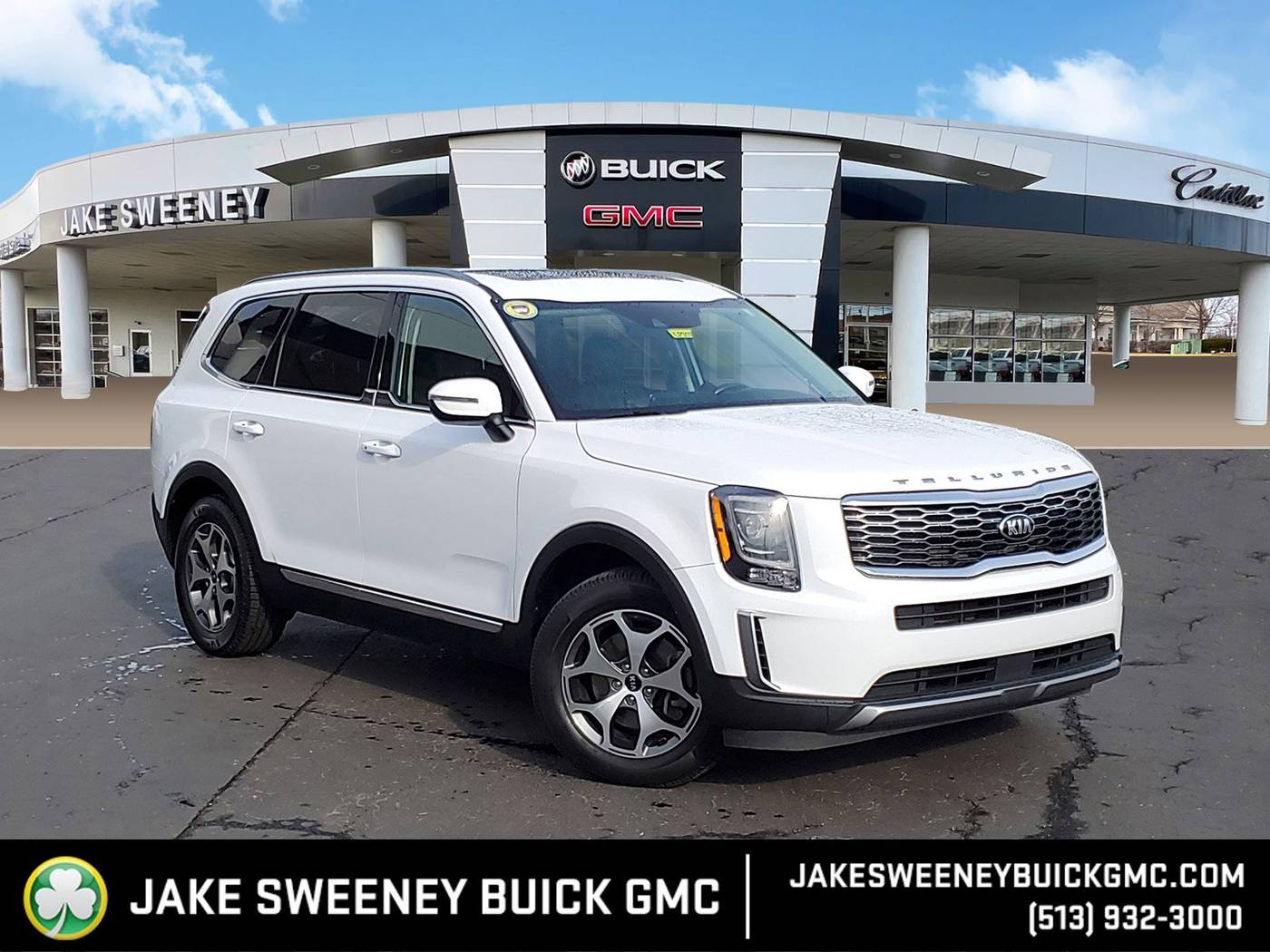 2021 Kia Telluride EX — SUV — 92,078 mi — Lebanon, OH