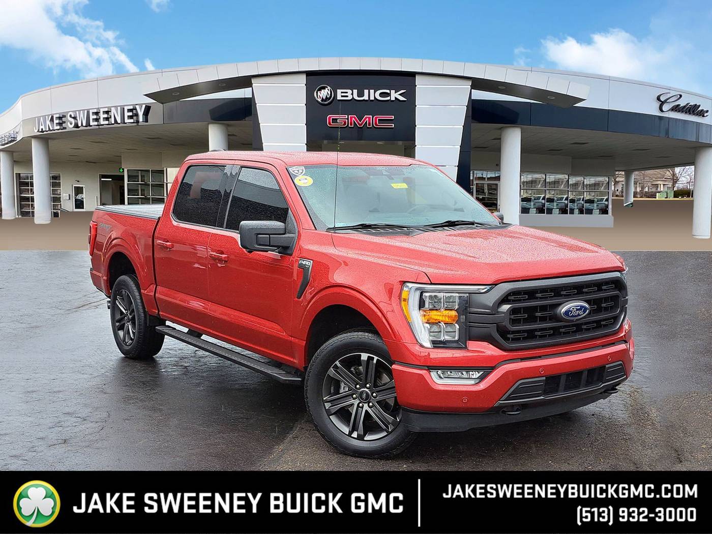 2021 Ford F-150 XLT — Pickup Truck — 50,341 mi — Lebanon, OH