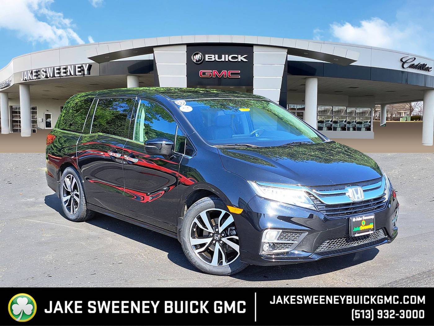 2019 Honda Odyssey Elite — Minivan — 88,829 mi — Lebanon, OH