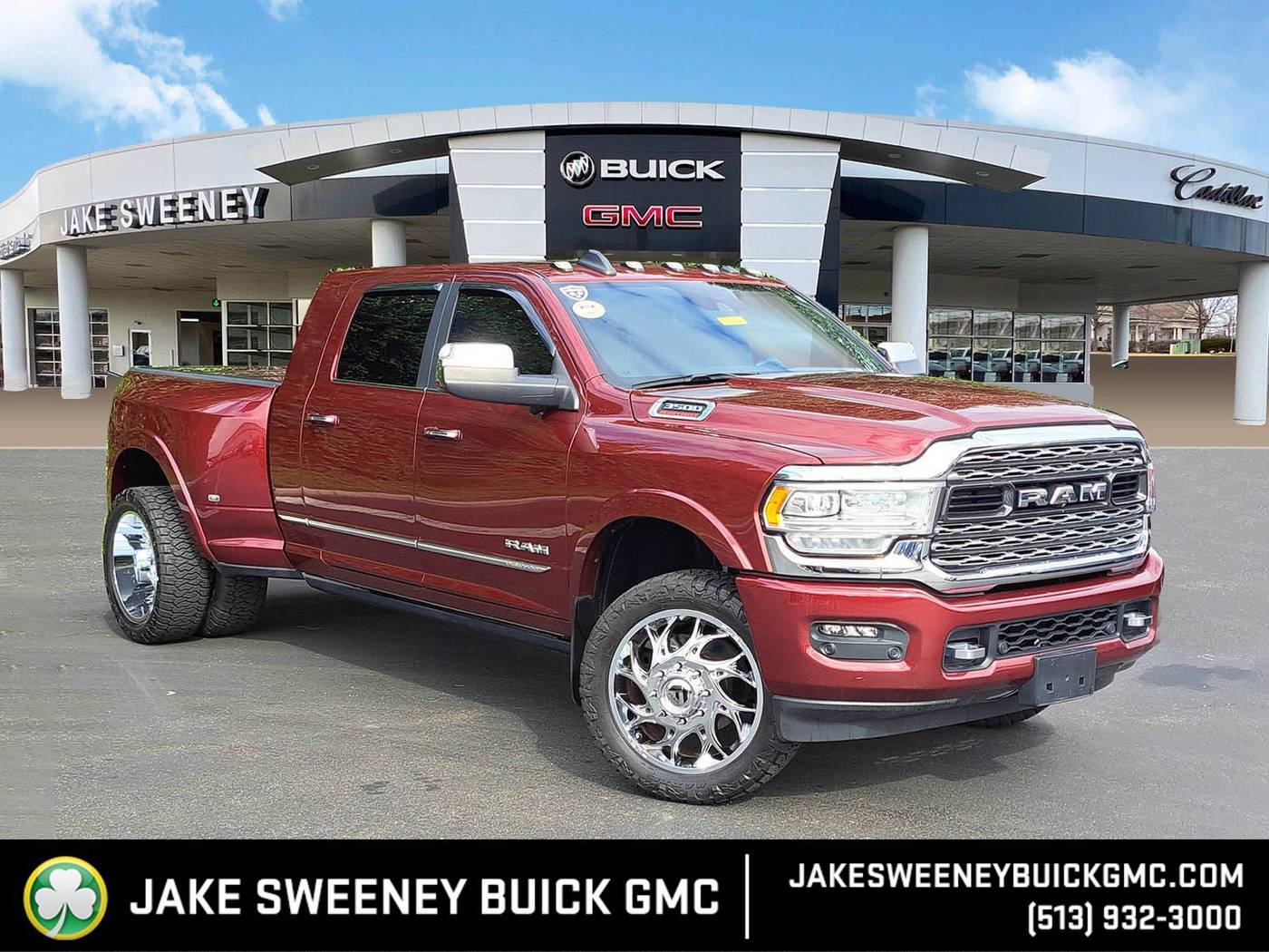 2022 Ram 3500 Limited — Pickup Truck — 7,488 mi — Lebanon, OH