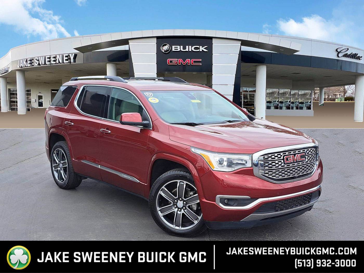 2017 GMC Acadia Denali — SUV — 44,993 mi — Lebanon, OH