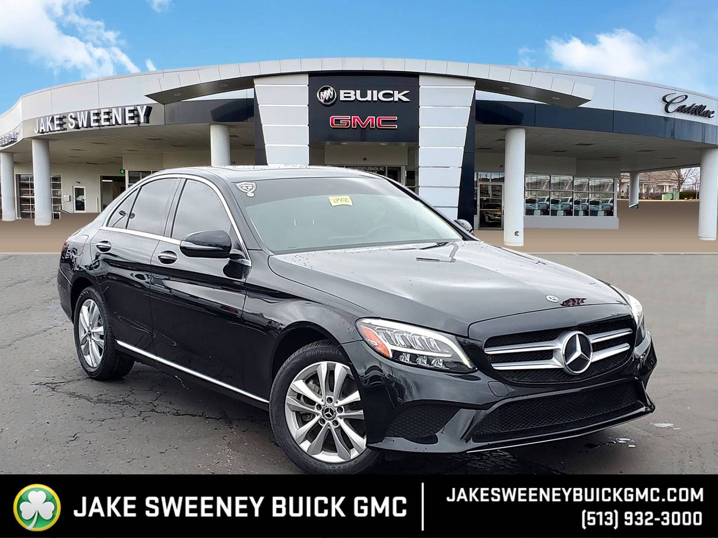 2019 Mercedes-Benz C-Class C 300 — Sedan — 60,612 mi — Lebanon, OH