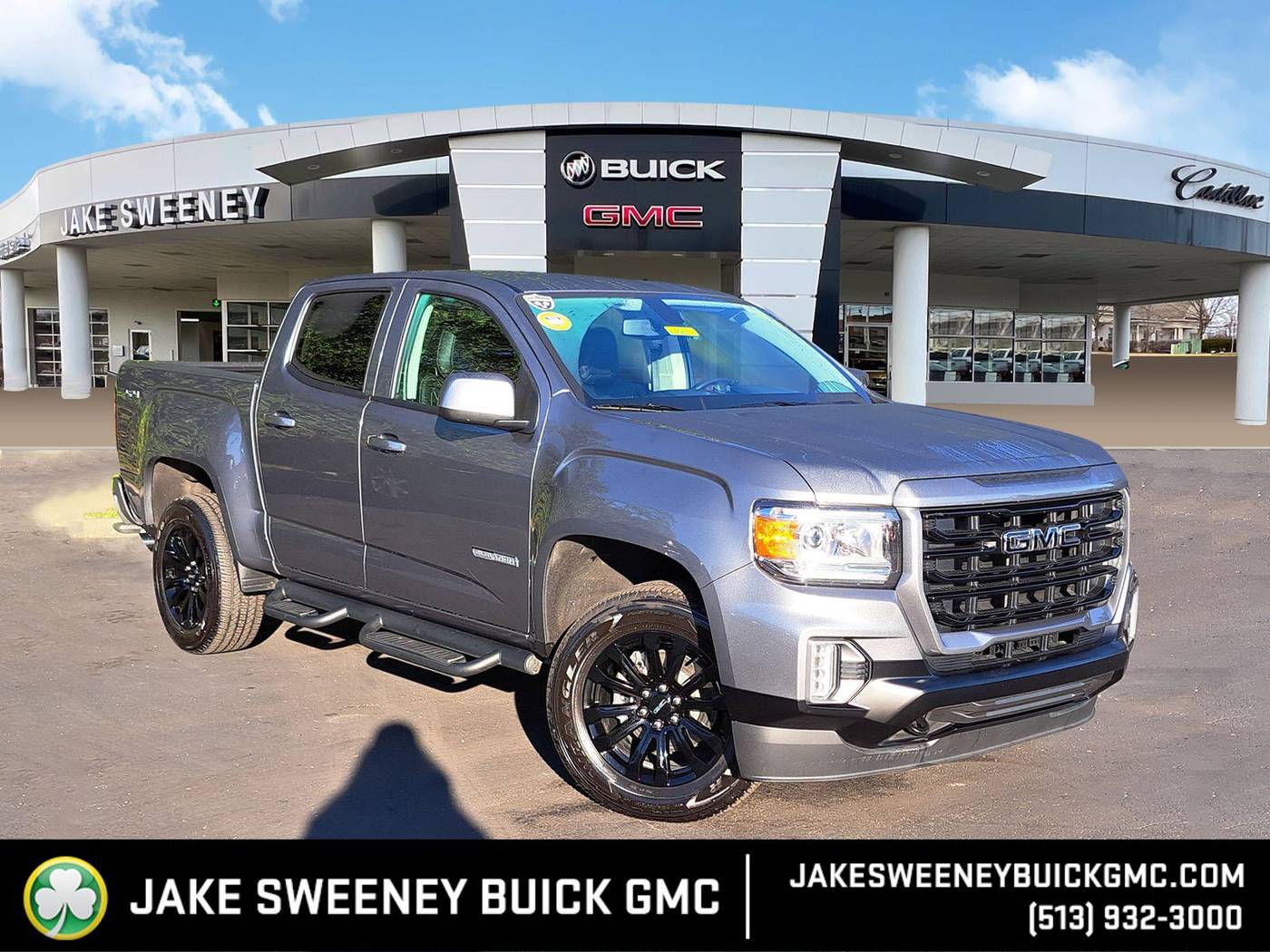 2022 GMC Canyon Elevation — Pickup Truck — 21,655 mi — Lebanon, OH