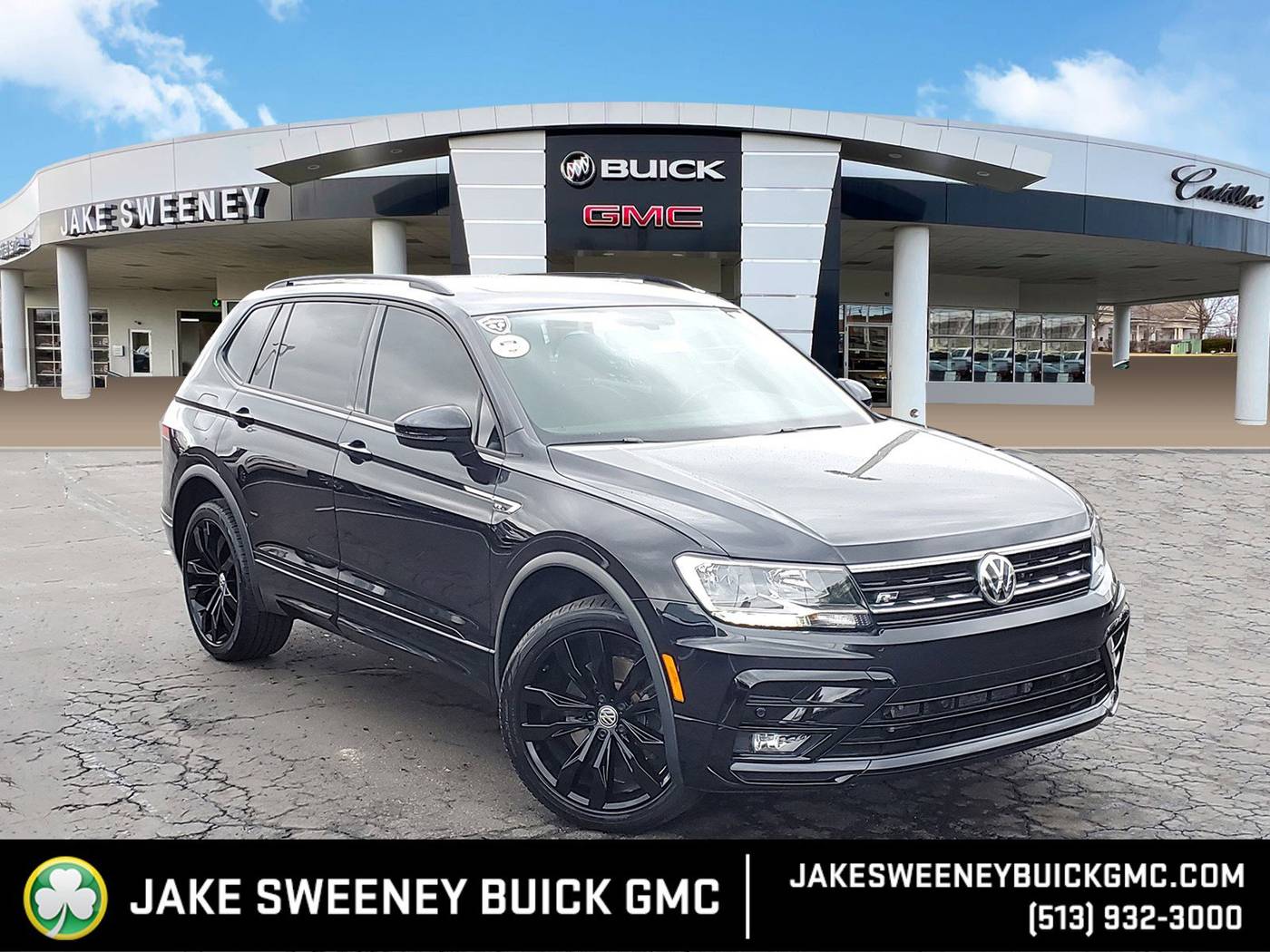 2020 Volkswagen Tiguan SE R-Line Black — SUV — 52,746 mi — Lebanon, OH