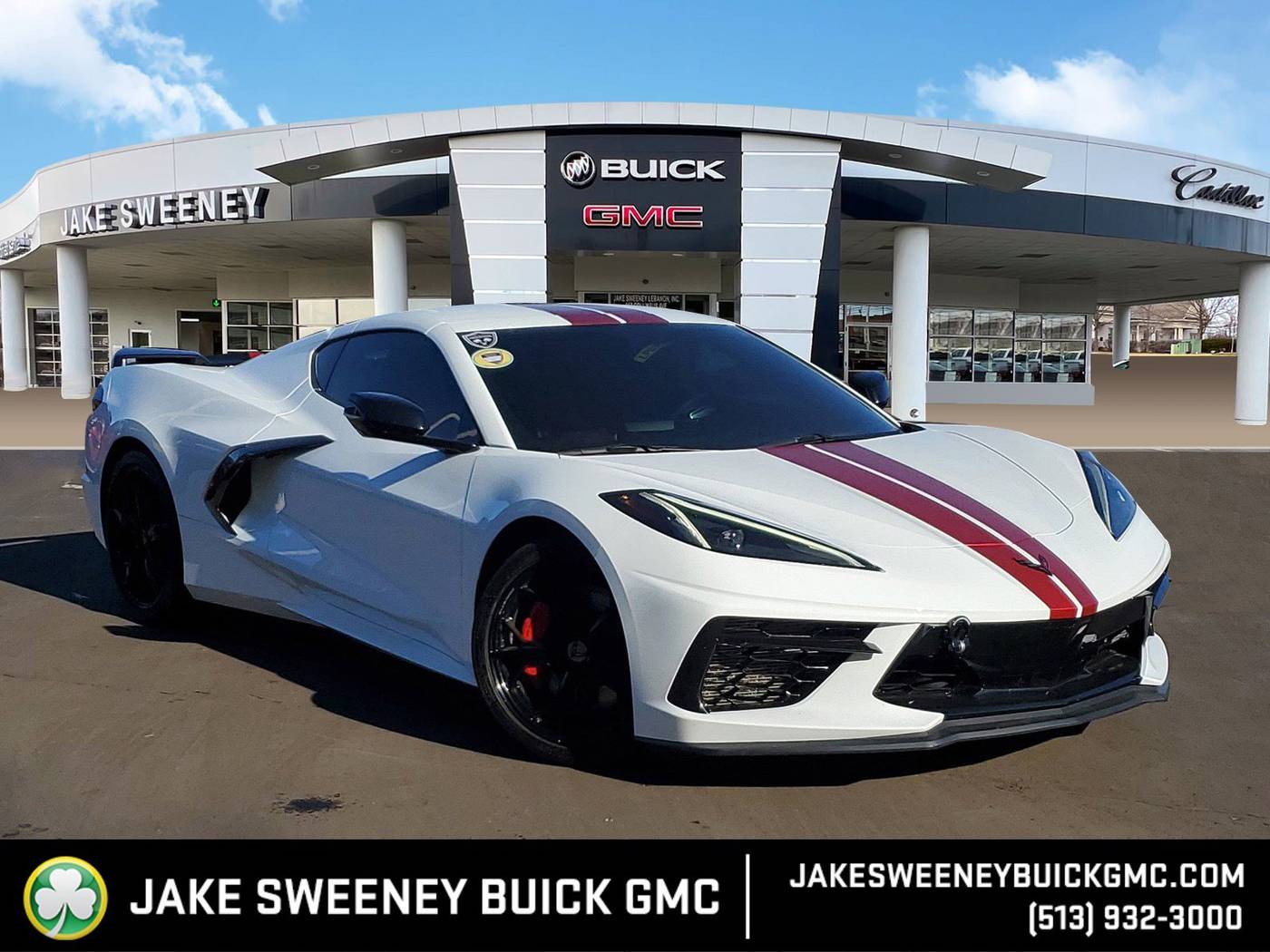 2021 Chevrolet Corvette 1LT — Coupe — 7,271 mi — Lebanon, OH