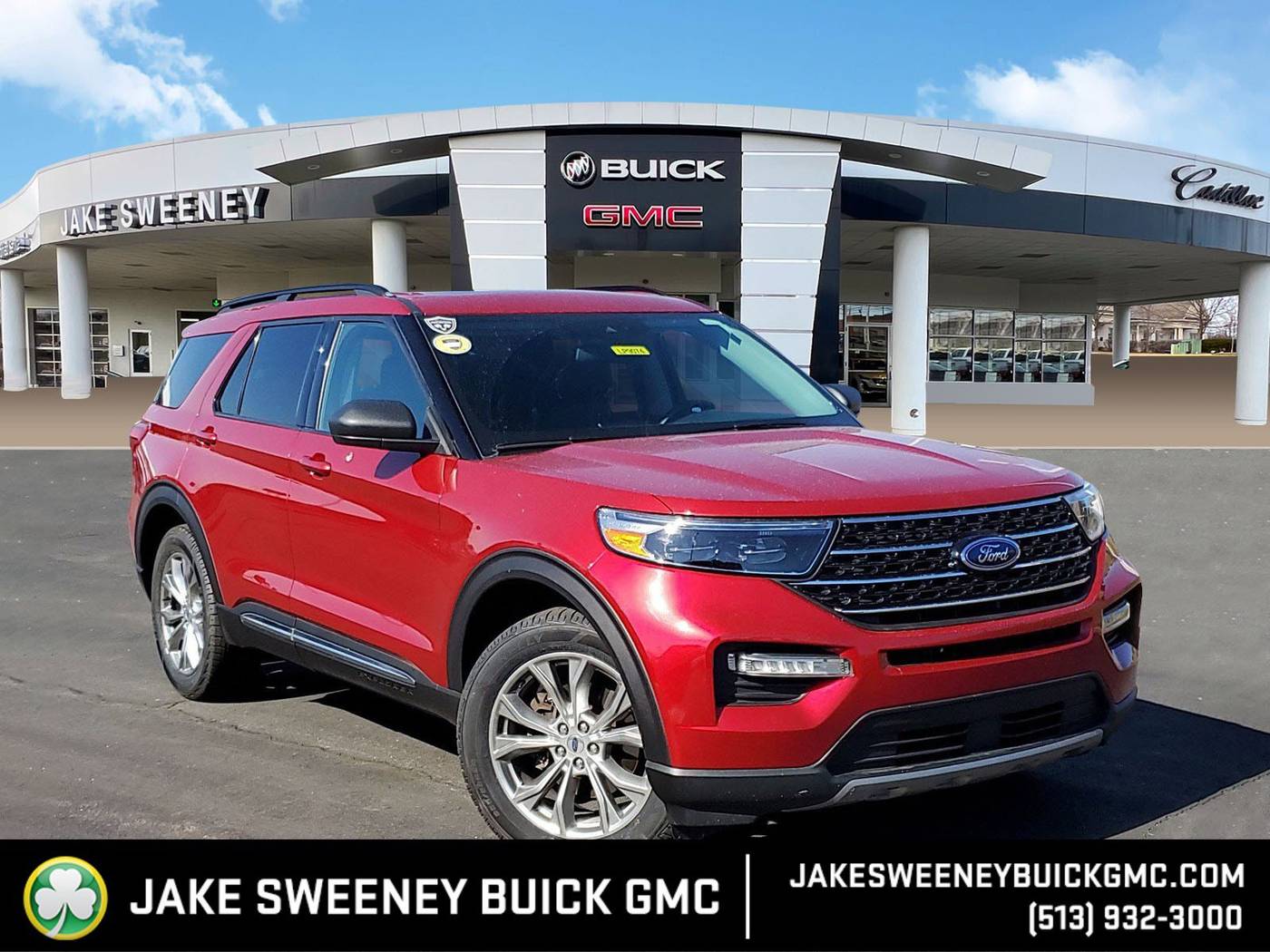 2020 Ford Explorer XLT — SUV — 75,512 mi — Lebanon, OH