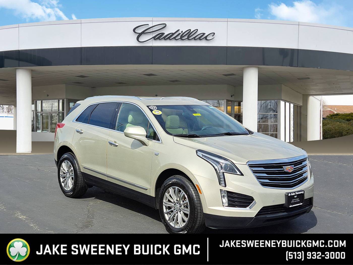 2017 Cadillac XT5 Luxury — SUV — 54,348 mi — Lebanon, OH