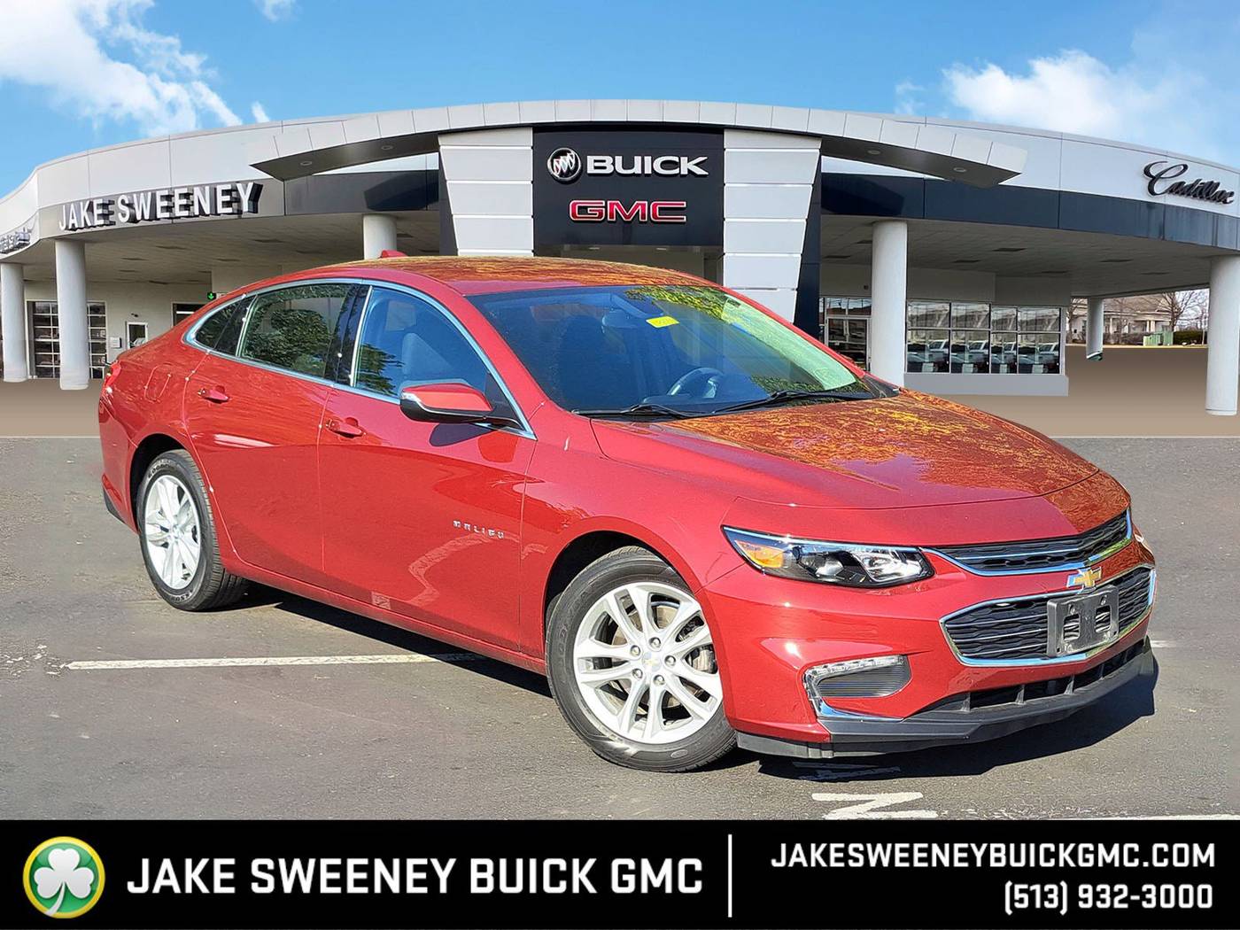 2018 Chevrolet Malibu LT — Sedan — 41,296 mi — Lebanon, OH