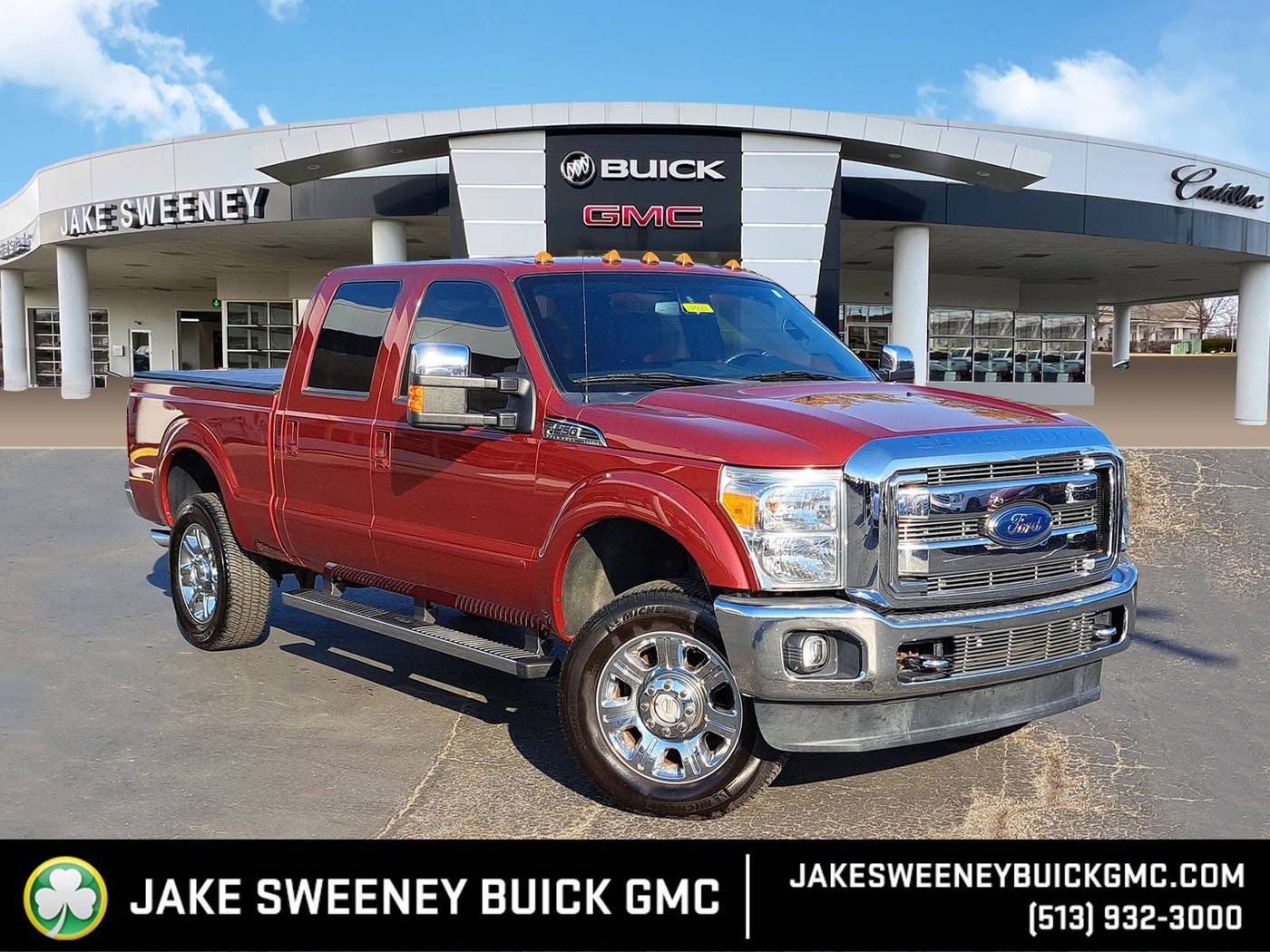 2015 Ford Super Duty F-250 Lariat — Pickup Truck — 100,699 mi — Lebanon, OH