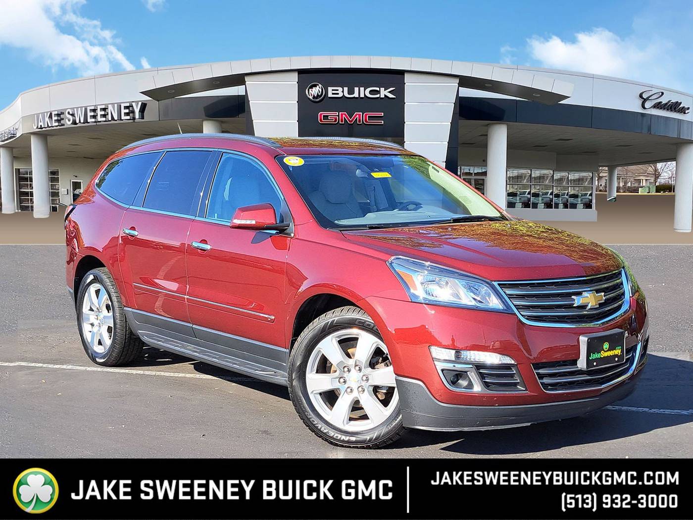 2016 Chevrolet Traverse LTZ — SUV — 89,138 mi — Lebanon, OH