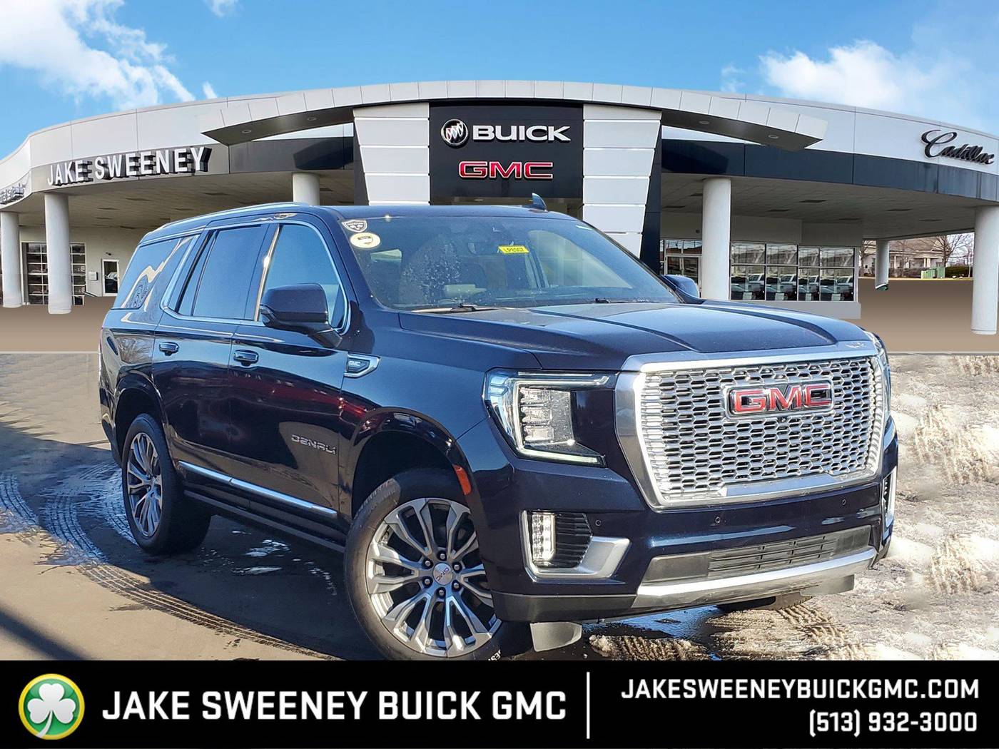 2021 GMC Yukon Denali — SUV — 76,630 mi — Lebanon, OH