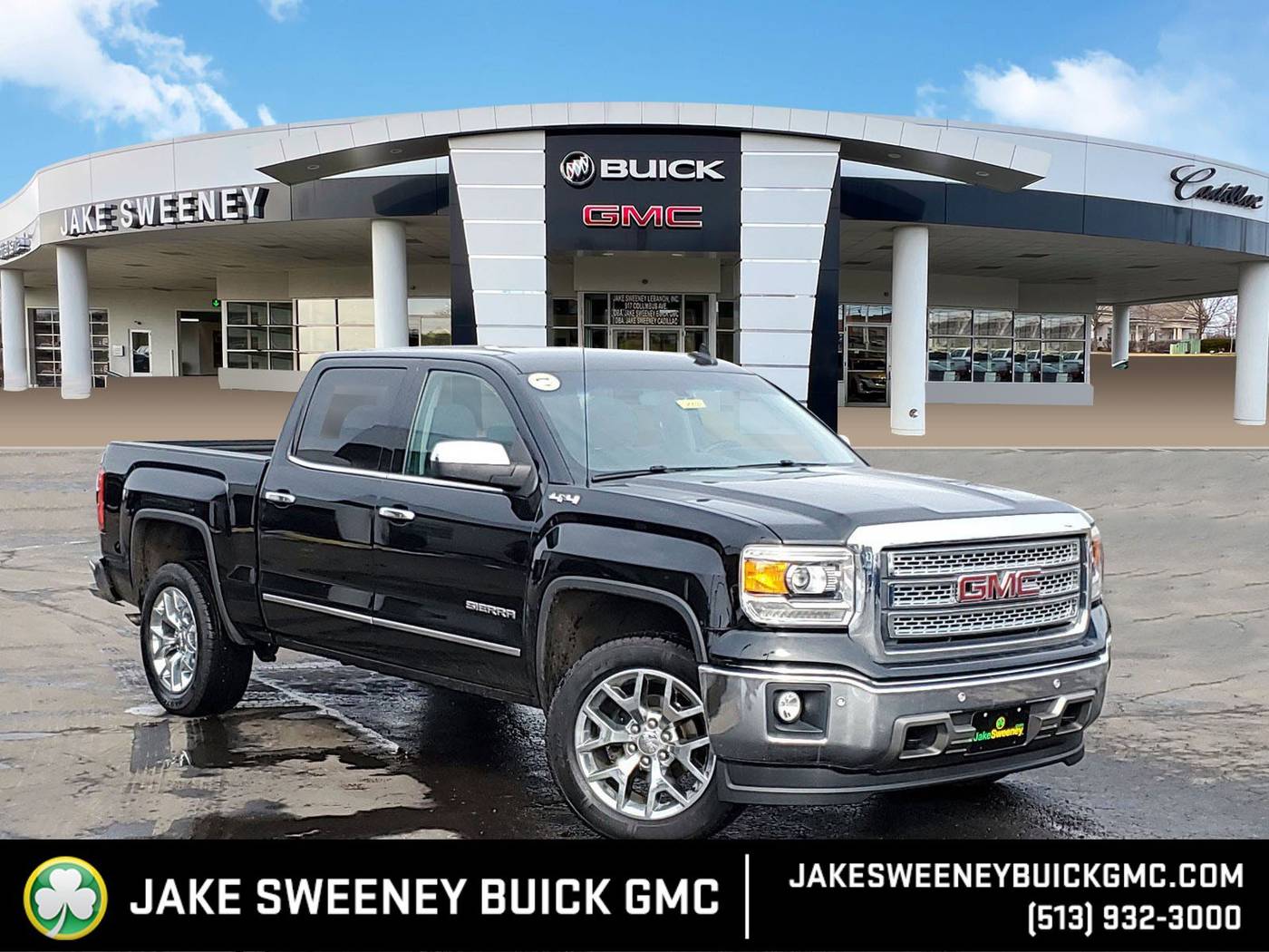 2015 GMC Sierra 1500 SLT — Pickup Truck — 145,113 mi — Lebanon, OH