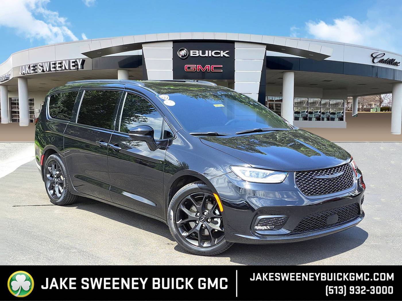 2024 Chrysler Pacifica Limited — Minivan — 17,541 mi — Lebanon, OH