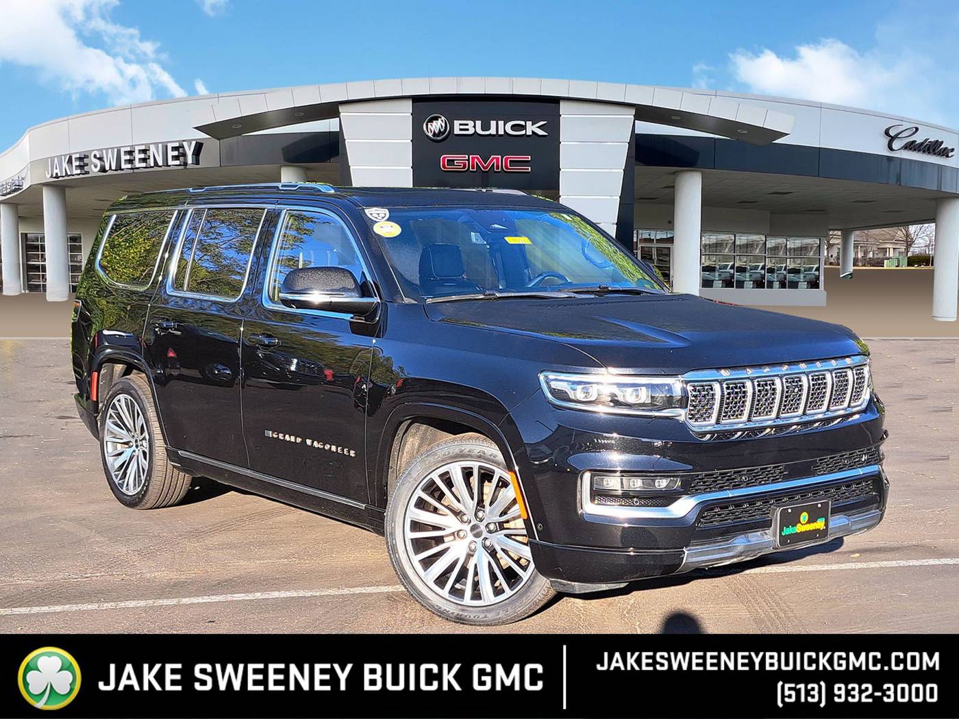 2022 Jeep Grand Wagoneer Series III — SUV — 66,391 mi — Lebanon, OH