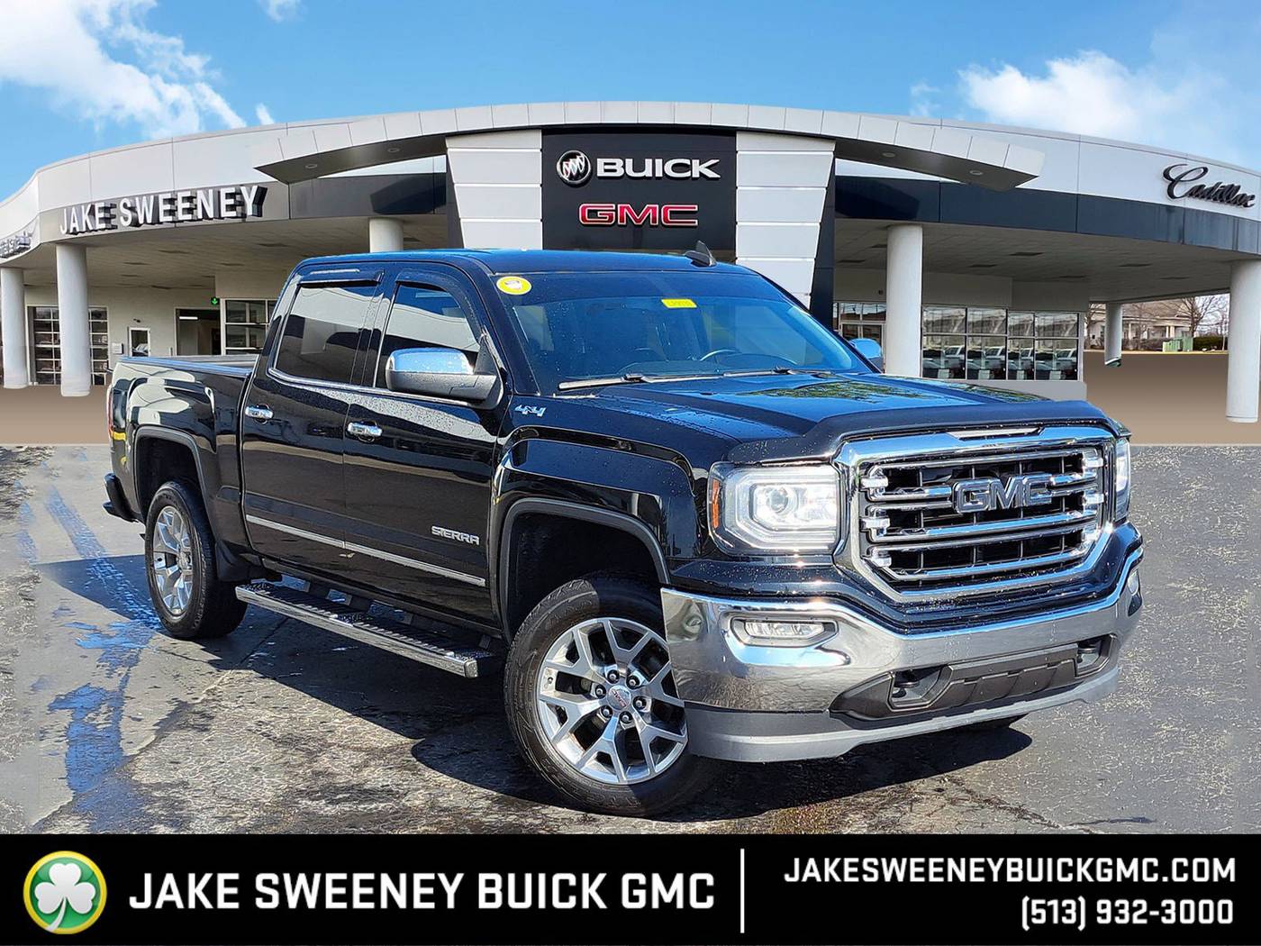 2018 GMC Sierra 1500 SLT — Pickup Truck — 110,214 mi — Lebanon, OH