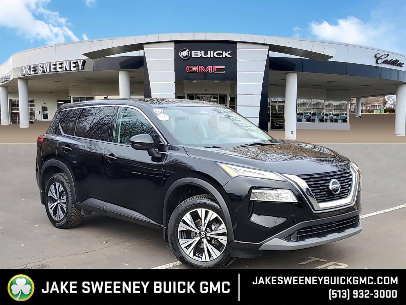 2021 Nissan Rogue SV — SUV — 50,300 mi — Lebanon, OH