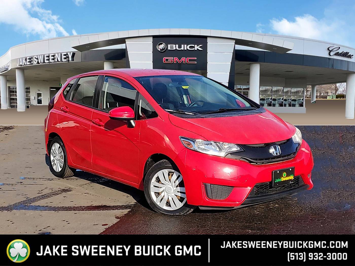 2016 Honda Fit LX — Hatchback — 98,622 mi — Lebanon, OH