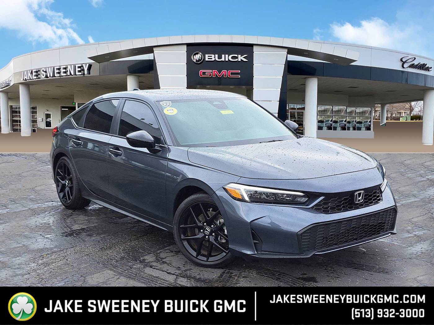2025 Honda Civic Hybrid Sport — Hatchback — 1,621 mi — Lebanon, OH