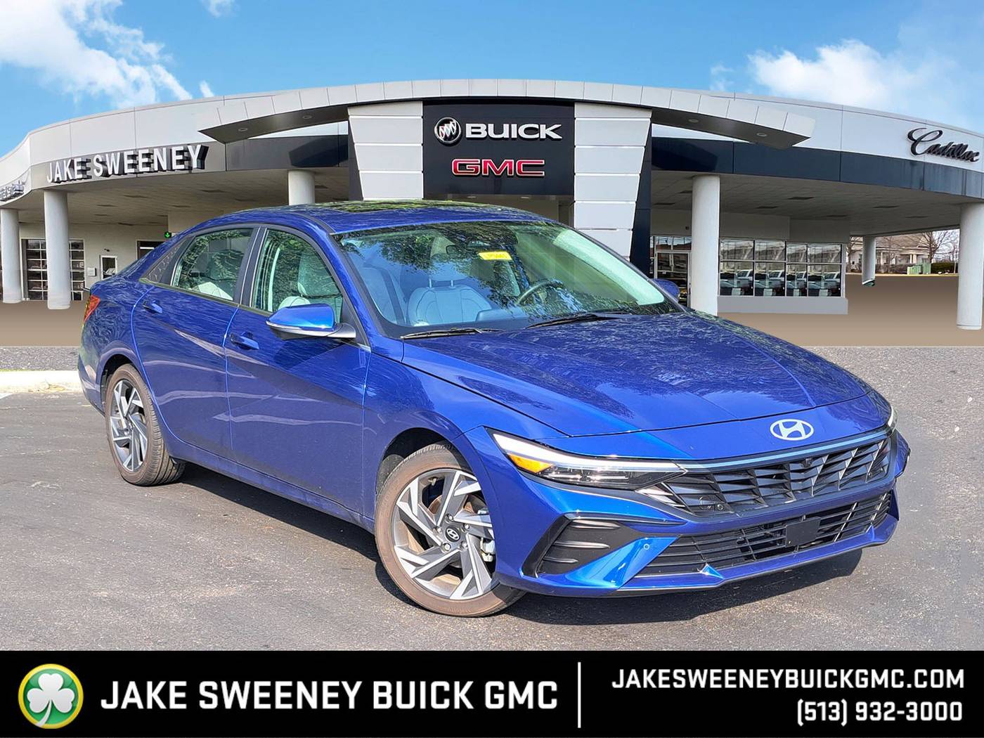 2024 Hyundai Elantra Limited — Sedan — 5,172 mi — Lebanon, OH