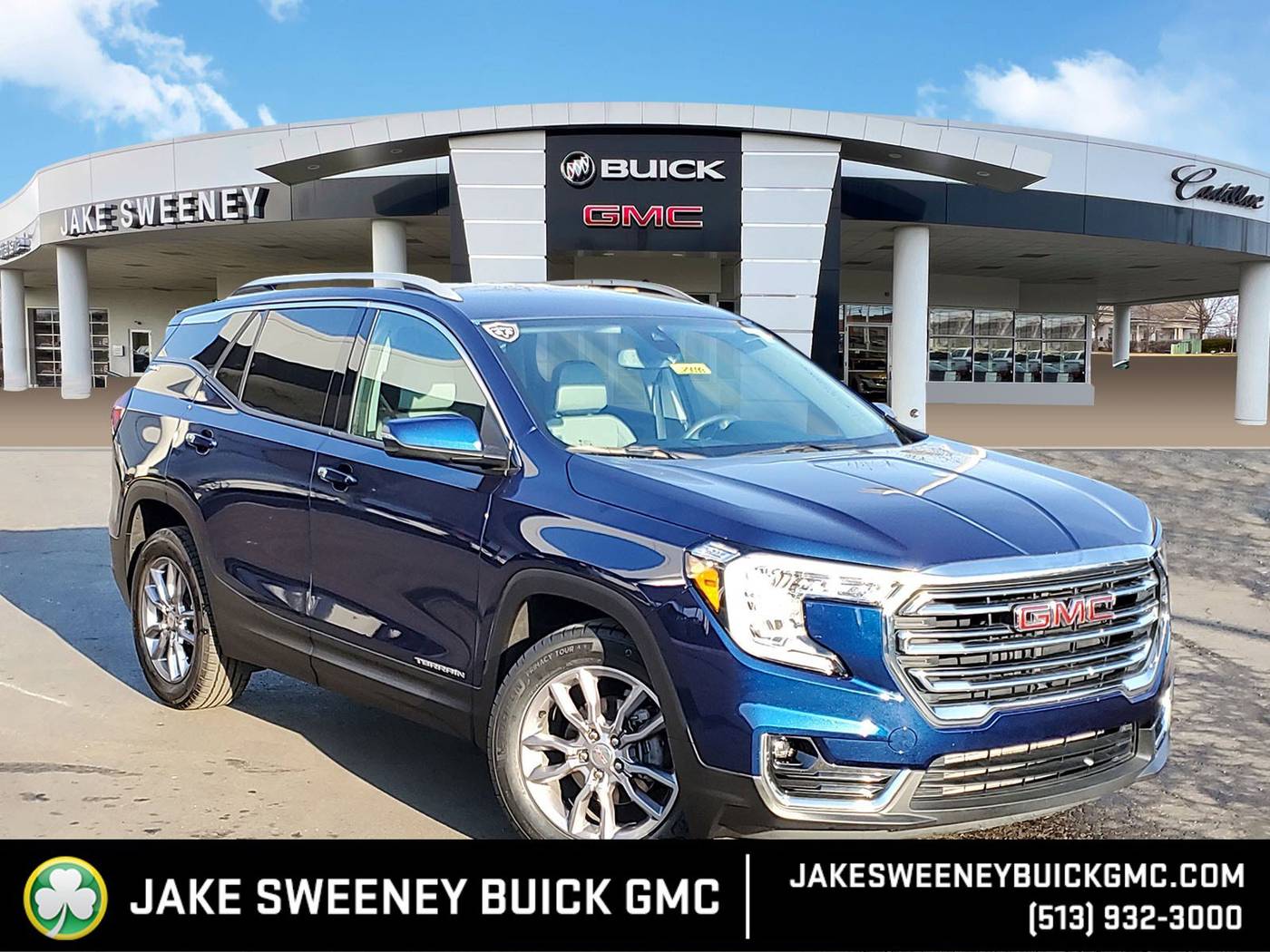 2022 GMC Terrain SLT — SUV — 44,472 mi — Lebanon, OH