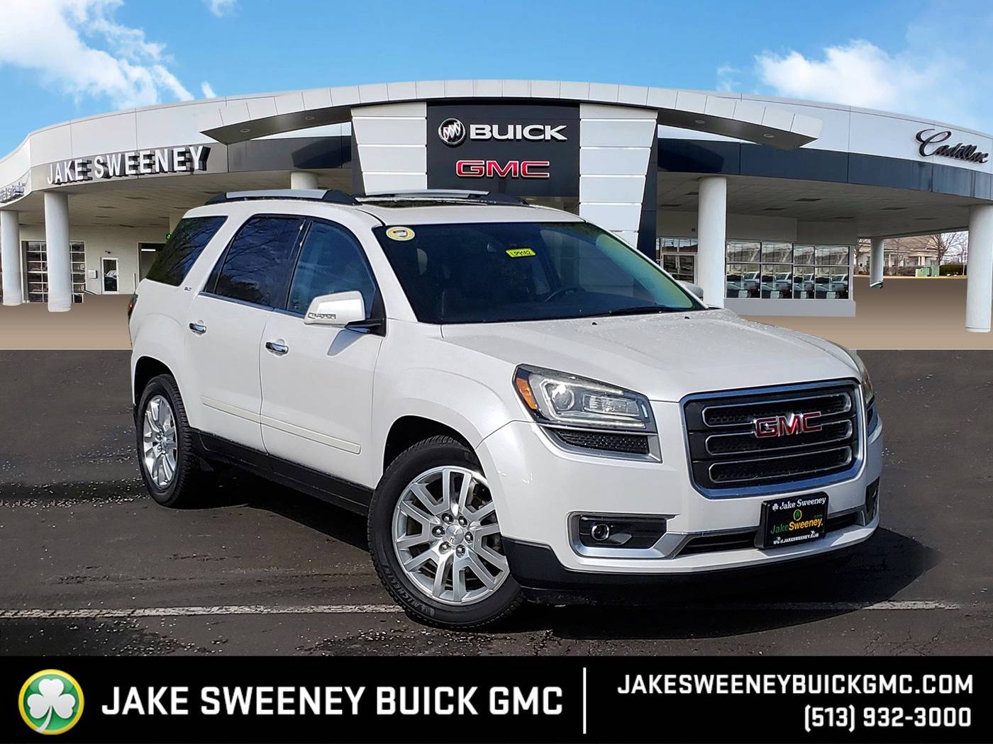 2016 GMC Acadia SLT — SUV — 118,315 mi — Lebanon, OH