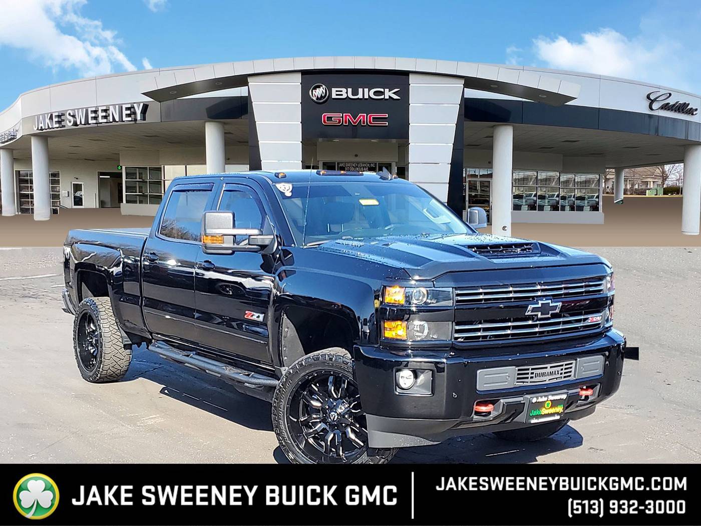 2017 Chevrolet Silverado 2500HD LTZ — Pickup Truck — 69,599 mi — Lebanon, OH