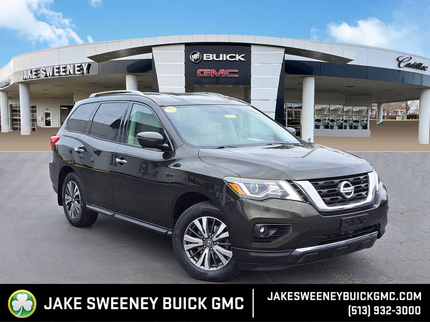 2017 Nissan Pathfinder SL — SUV — 96,107 mi — Lebanon, OH