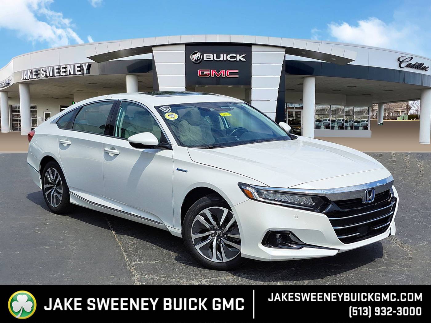 2021 Honda Accord Hybrid EX-L — Sedan — 14,839 mi — Lebanon, OH