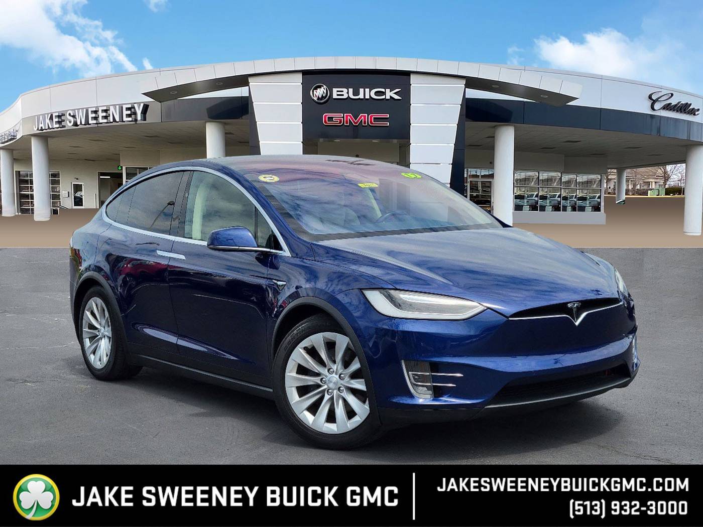 2017 Tesla Model X 100D — SUV — 72,231 mi — Lebanon, OH