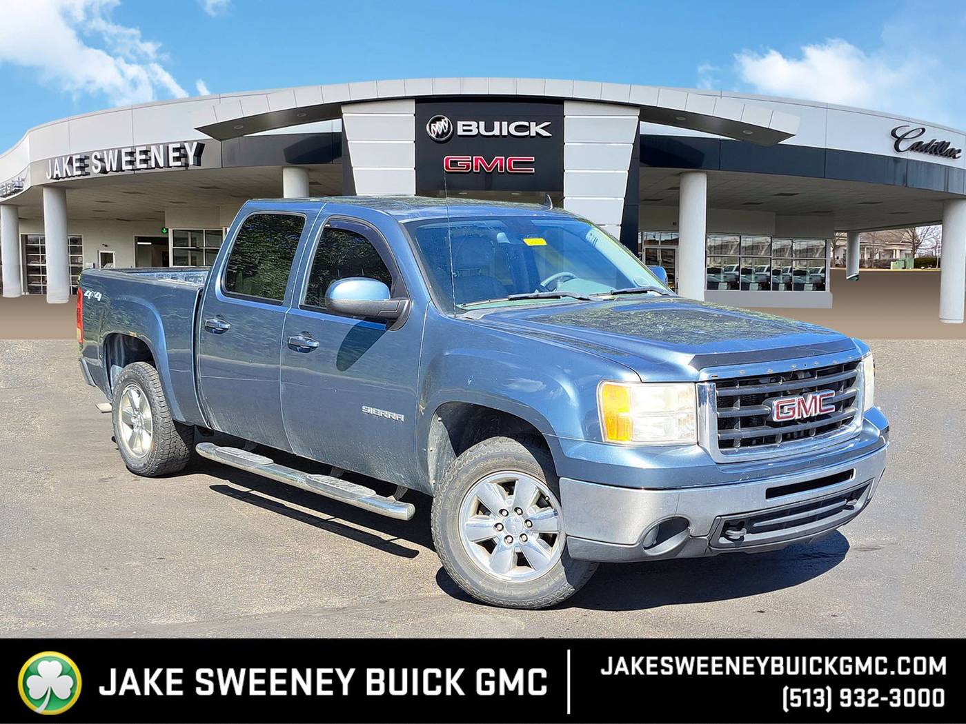 2011 GMC Sierra 1500 SLT — Pickup Truck — 248,799 mi — Lebanon, OH