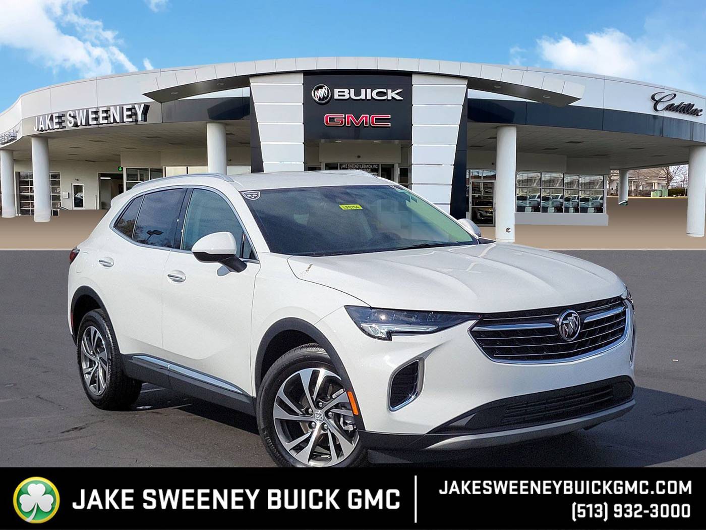 2023 Buick Envision Essence — SUV — 18,272 mi — Lebanon, OH