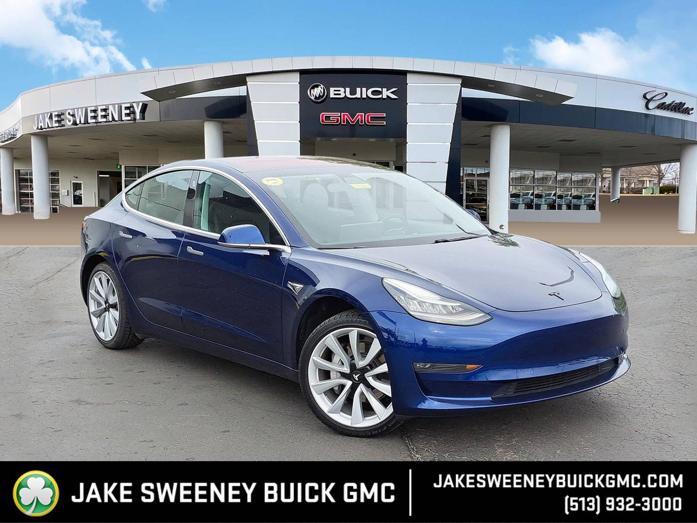 2018 Tesla Model 3 Long Range — Sedan — 65,018 mi — Lebanon, OH