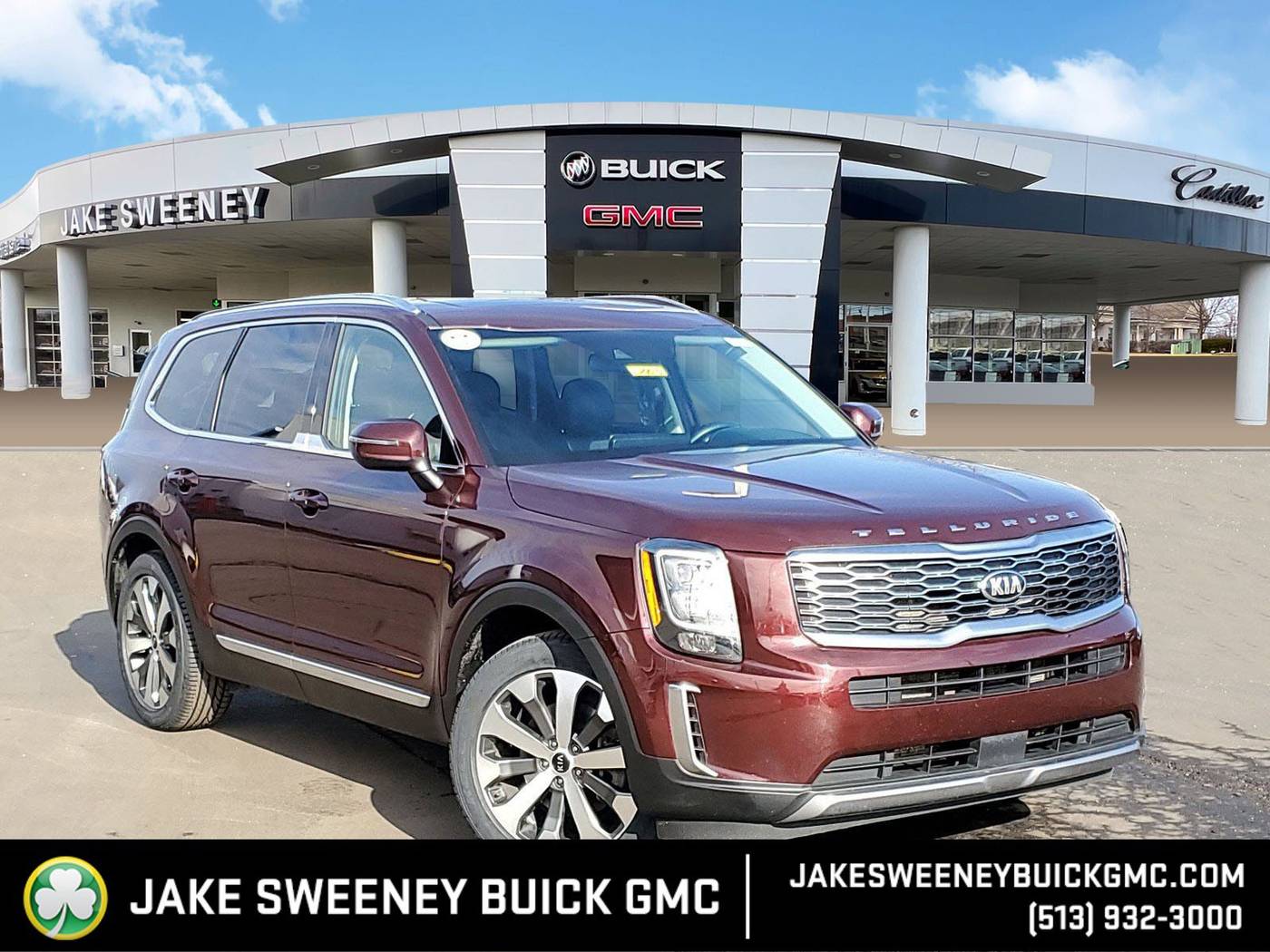 2021 Kia Telluride EX — SUV — 110,166 mi — Lebanon, OH