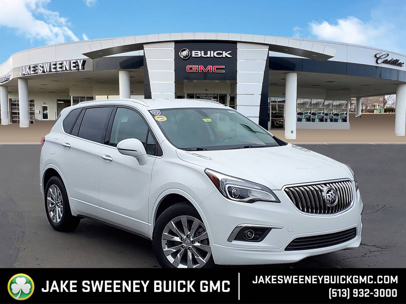 2017 Buick Envision Essence — SUV — 64,770 mi — Lebanon, OH