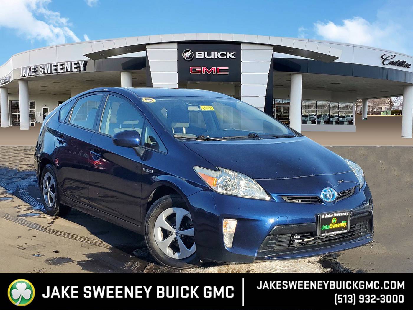 2014 Toyota Prius Three — Sedan — 118,399 mi — Lebanon, OH