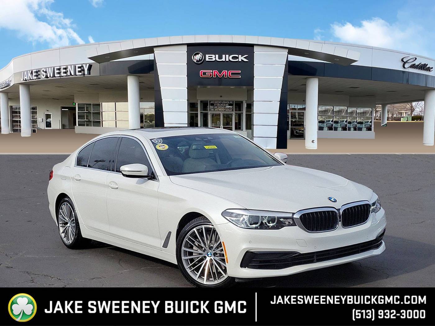 2019 BMW 5 Series 540i — Sedan — 67,397 mi — Lebanon, OH