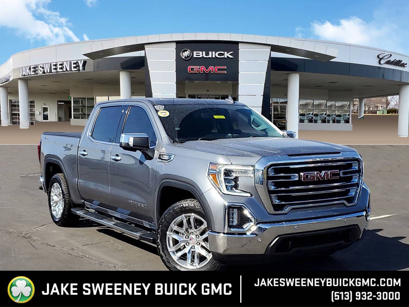 2021 GMC Sierra 1500 SLT — Pickup Truck — 71,559 mi — Lebanon, OH