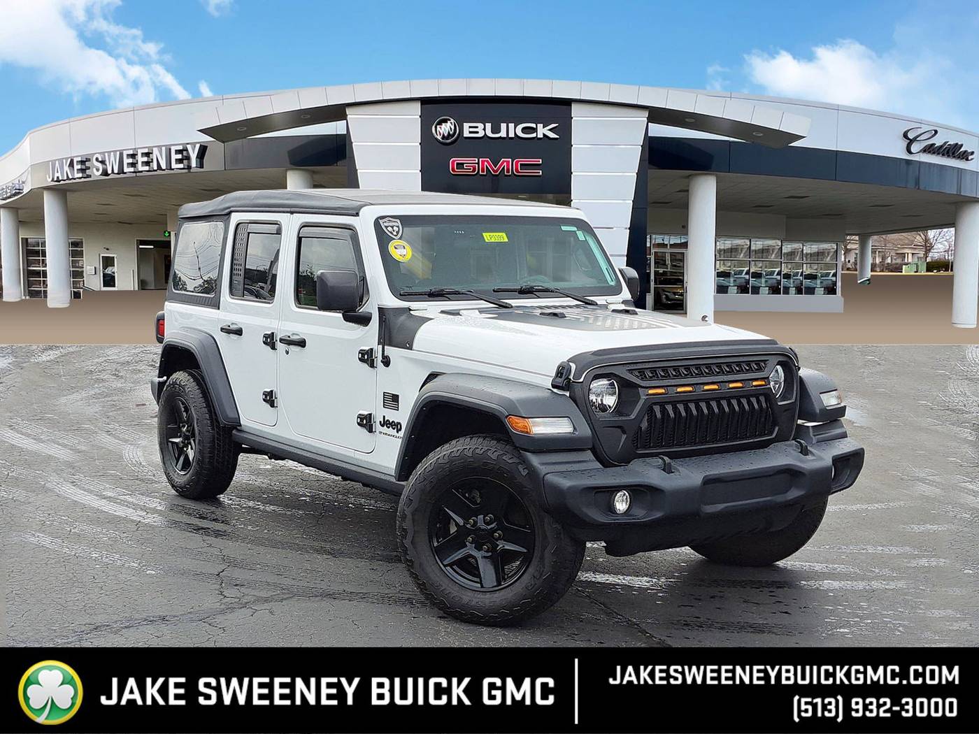 2023 Jeep Wrangler Sport S — SUV — 18,573 mi — Lebanon, OH
