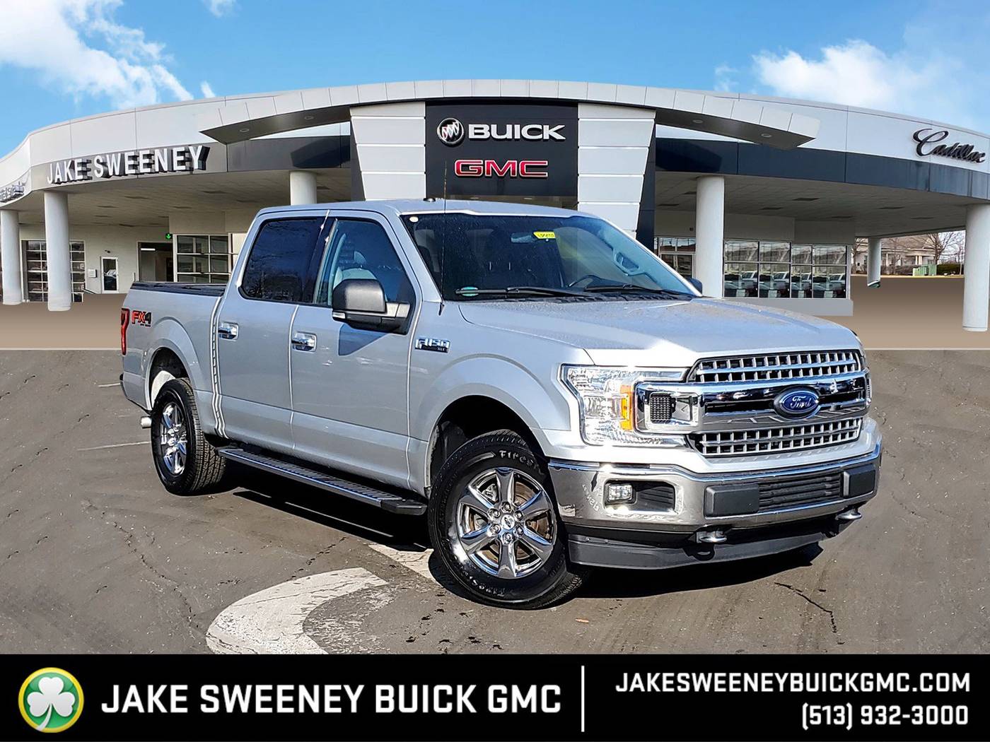2018 Ford F-150 XLT — Pickup Truck — 119,032 mi — Lebanon, OH